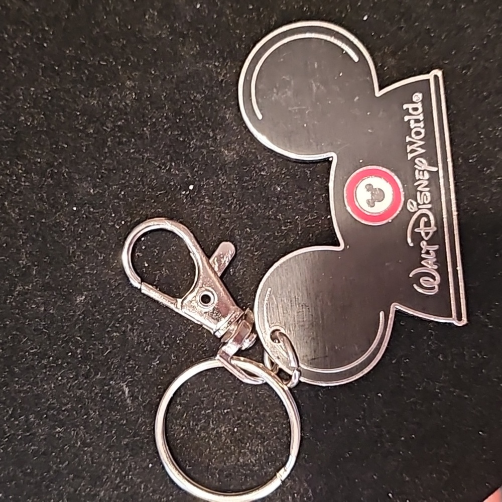 Disney keychain or bag charm